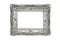 Silver carved picture frame