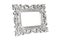 Silver carved picture frame