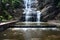 Silver Cascade Falls in Kodaikanal