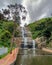 Silver Cascade Falls Kodaikanal South India
