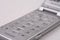 Silver Cellphone Keypad
