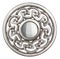 Silver celtic brooch