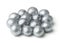 Silver chocolate balls