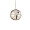 Silver Christmas Ball Ornament