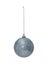 Silver Christmas hanging ball