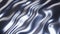 Silver chrome metal texture with waves, liquid metallic