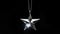 silver chrome star