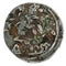 Silver coin. Ancient Turiaso Iberian Spain silver denarius. Reverse.