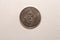 Silver coin old vintage antique collect