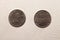 Silver coins old vintage antique collect