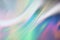 Silver colorful holographic texture foil background. Generative AI