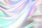 Silver colorful holographic texture foil background. Generative AI