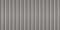 Silver corrugated iron sheets seamless pattern of fence or warehouse wall