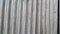 Silver corrugated metal sheet texture background