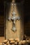 Silver Crucifix Rosary Bead and Holy Bible