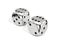 Silver dices