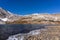Silver Dollar Lake, Colorado in early winter