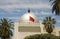 Silver dome mosque Sousse Tunisia Africa