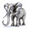 Silver Elephant 3d Model: Liquid Metal Sculpture Inspired By Ron Arad And David Nordahl