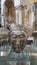 Silver Embossed Reliquary head from St. Andrew Cathedral, Amalfi Coast, Italy