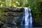 Silver Falls Waterfall