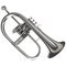 Silver Flugelhorn