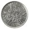 Silver French 5 Francs