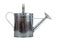 Silver Galvanized watering can