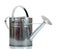 Silver Galvanized watering can