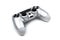 Silver Gaming Console Controller