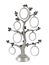 Silver genealogical family tree