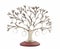 Silver genealogical family tree