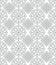 Silver geometrical wallpaper