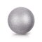 Silver Glitter ball 3D illustration