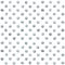 Silver glitter paint brush circle stains or dot pattern of stract dab smear smudge texture on white background. Glittering silver
