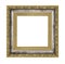 Silver and gold frame