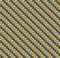 Silver and Gold Kevlar Carbon Fiber Vector Seamless Pattern