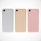 Silver, Golden and Rose Mobile Phones