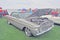 Silver-Gray 1962 Chevrolet Impala