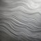 Silver And Gray Abstract Background With Undulating Lines