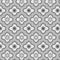 Silver grey Morocco floral repeating pattern