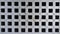 Silver grid with black squares. Symmetric pattern background.