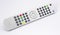 Silver high-end remote audio video controller