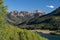 Silver Jack Reservoir in the Cimarron Valley, Colorado.