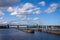 Silver Jubilee Bridge, Manchester Ship Canal, England