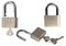 Silver keys unlocked and padlock isolated on white background with clipping path