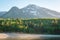 Silver Lake Flat Reservoir, on the Alpine Loop Scenic Byway, in Uinta-Wasatch-Cache National Forest, Utah