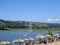 Silver lake Veliko Gradiste Serbia summer beach and weekend scenery