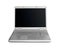 Silver laptop