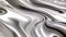 Silver liquid flowing abstract background. Seamless waving silver Background. Mettalic glossy animation texture design